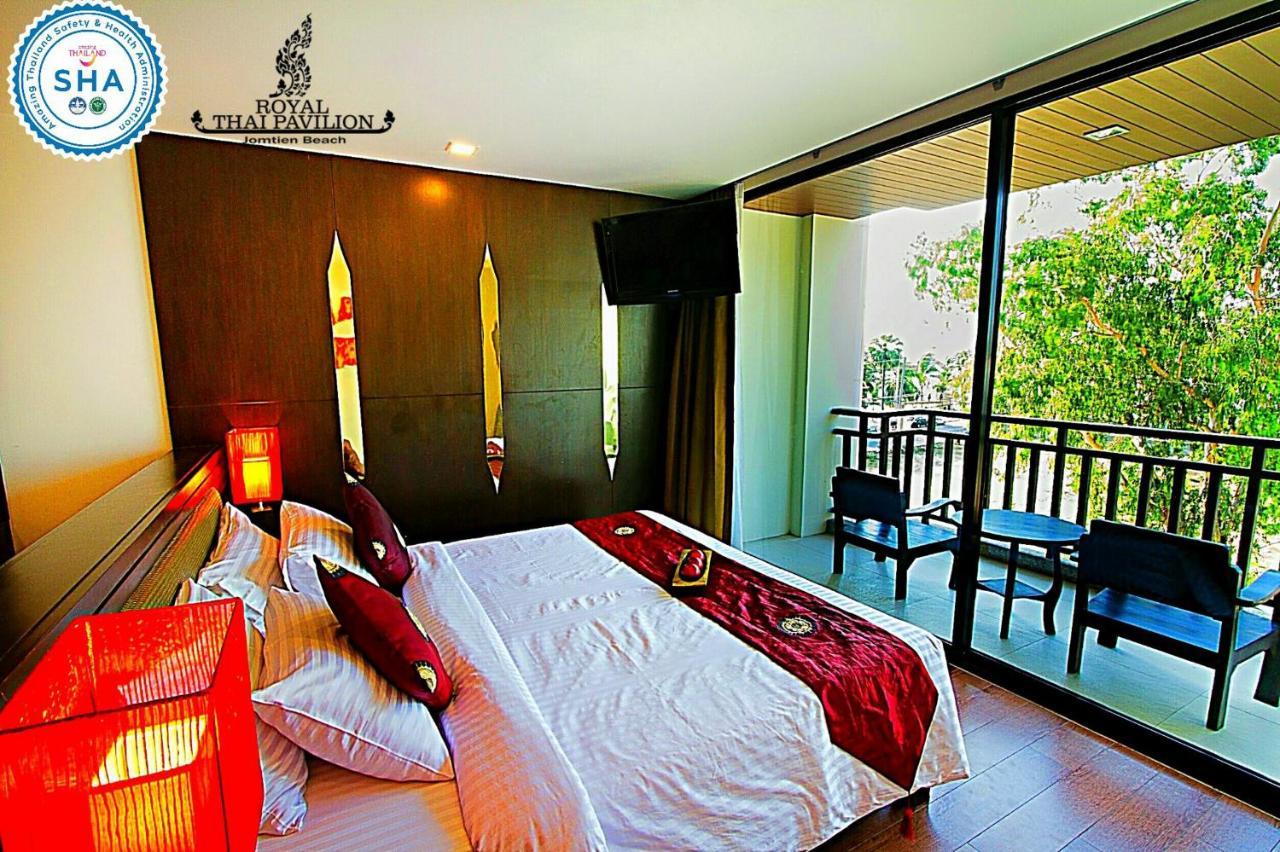 Royal Thai Pavilion Jomtien Hotel Pattaya Exterior foto