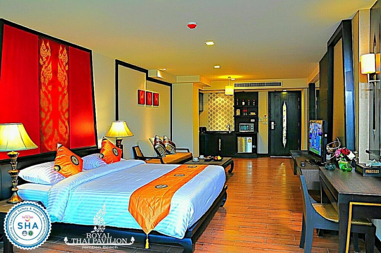 Royal Thai Pavilion Jomtien Hotel Pattaya Exterior foto