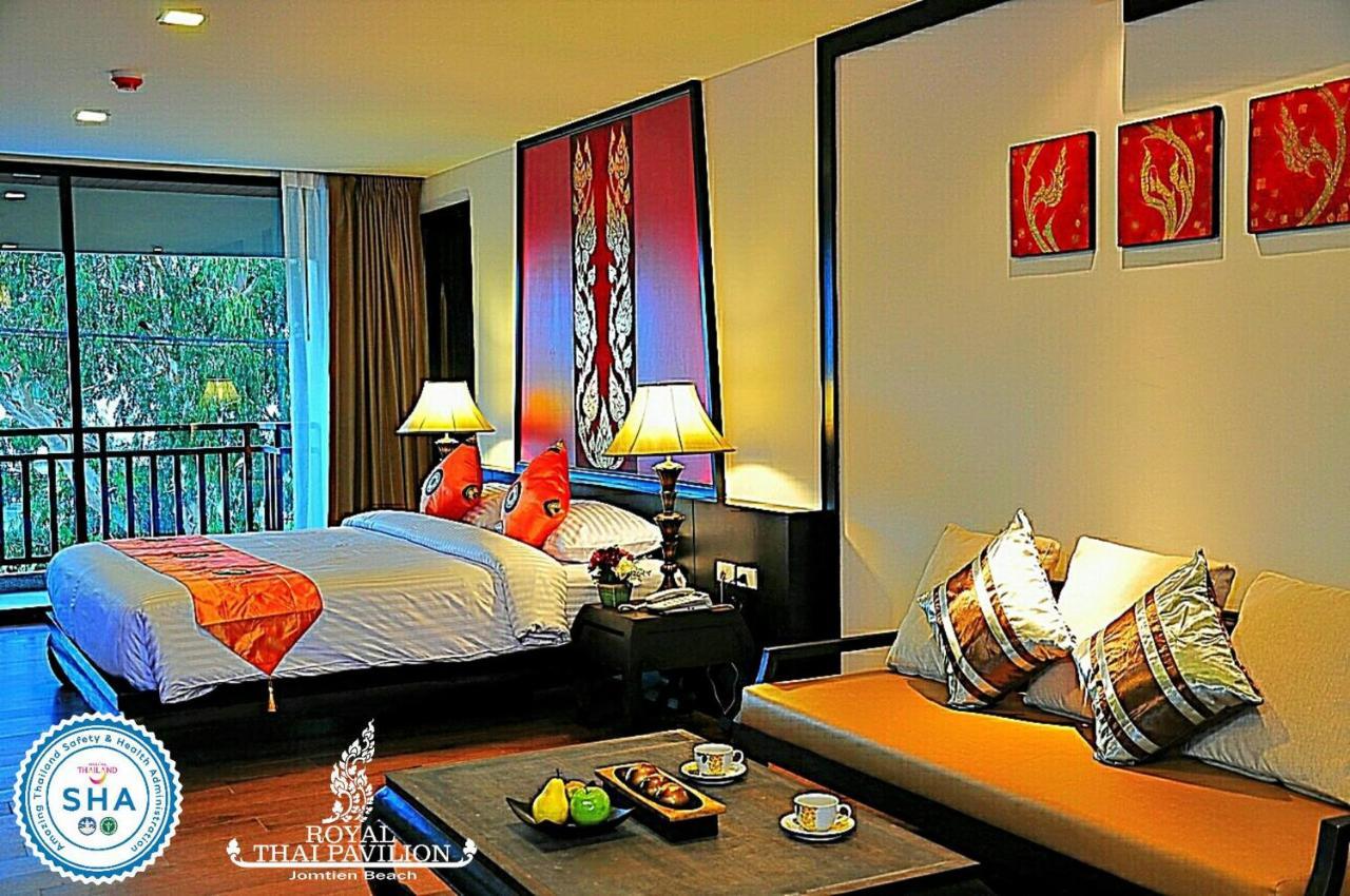 Royal Thai Pavilion Jomtien Hotel Pattaya Exterior foto