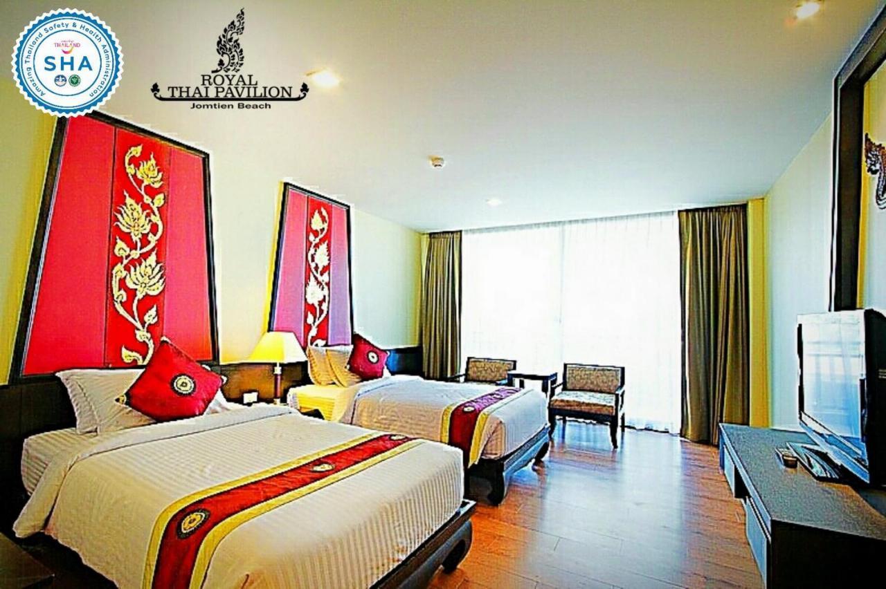 Royal Thai Pavilion Jomtien Hotel Pattaya Exterior foto