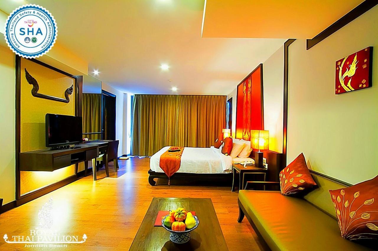 Royal Thai Pavilion Jomtien Hotel Pattaya Exterior foto