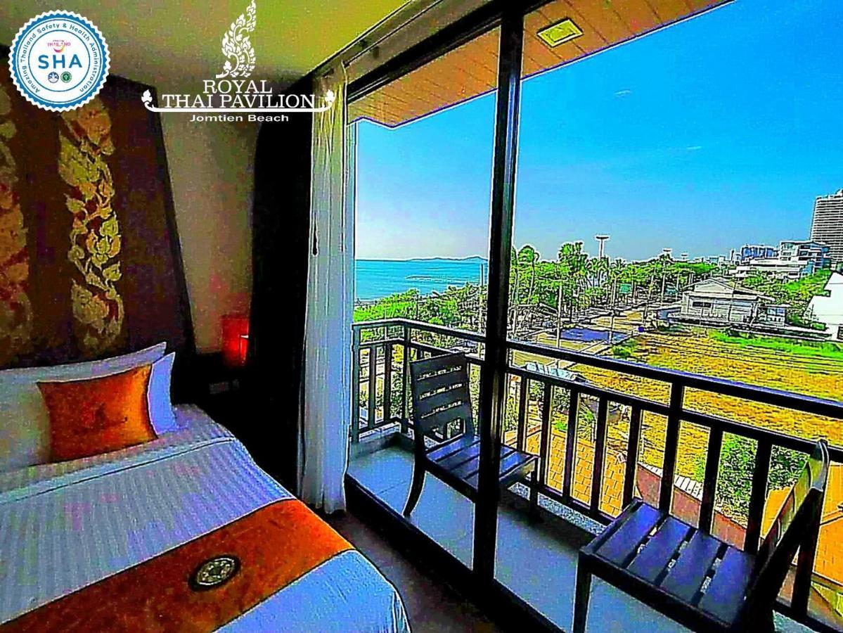 Royal Thai Pavilion Jomtien Hotel Pattaya Exterior foto