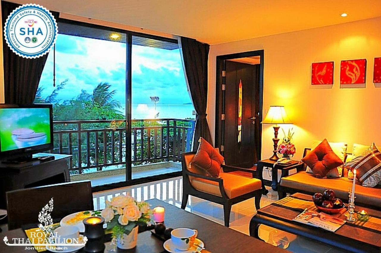 Royal Thai Pavilion Jomtien Hotel Pattaya Exterior foto