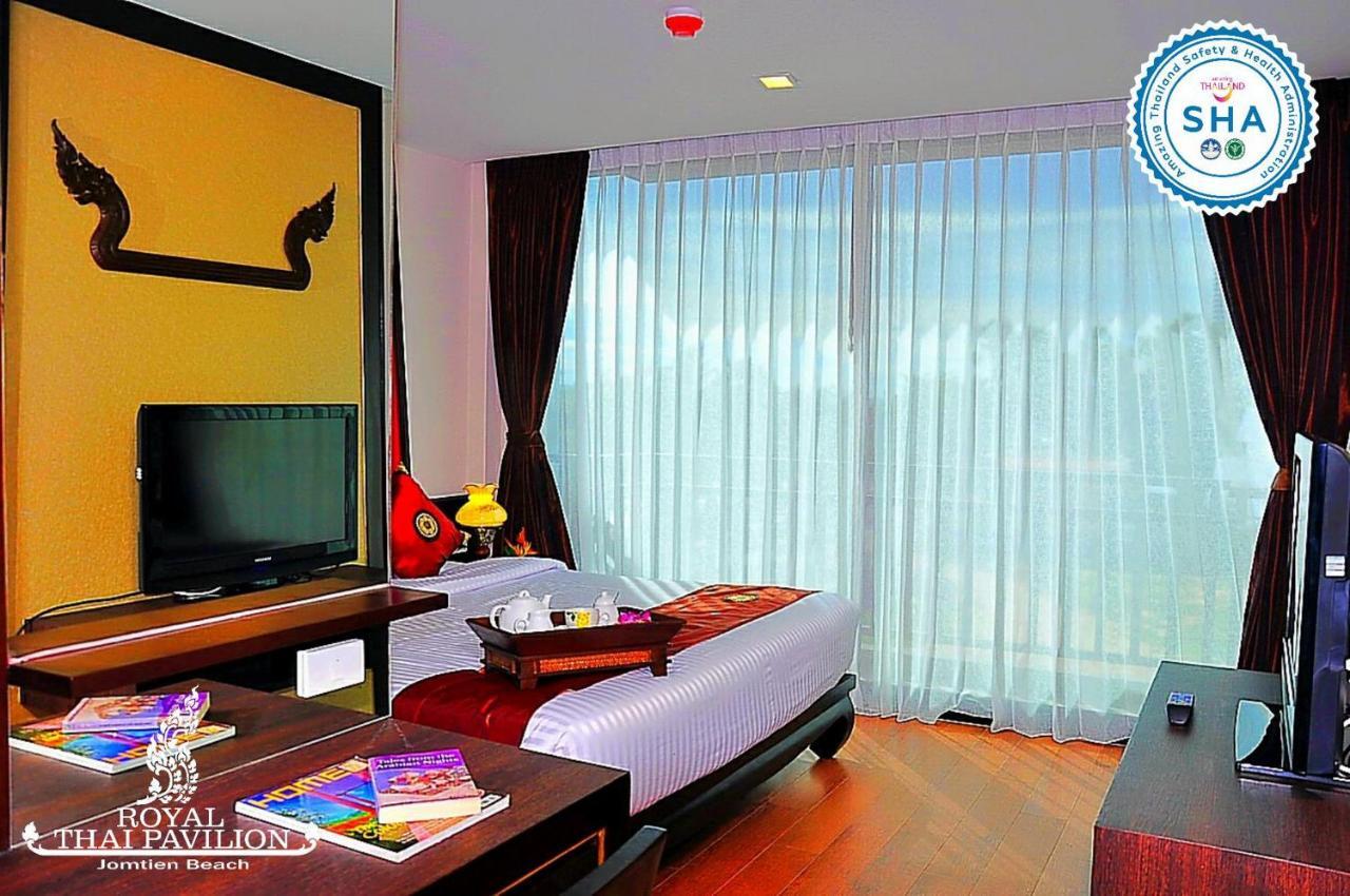 Royal Thai Pavilion Jomtien Hotel Pattaya Exterior foto