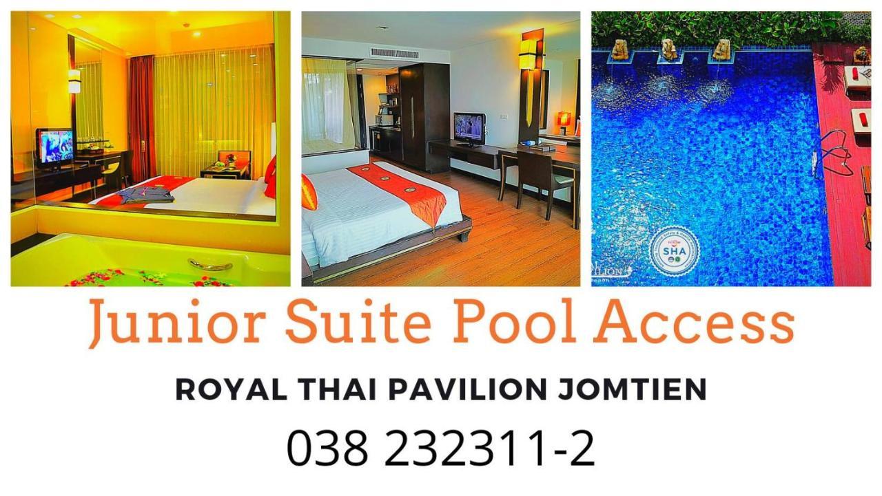 Royal Thai Pavilion Jomtien Hotel Pattaya Exterior foto