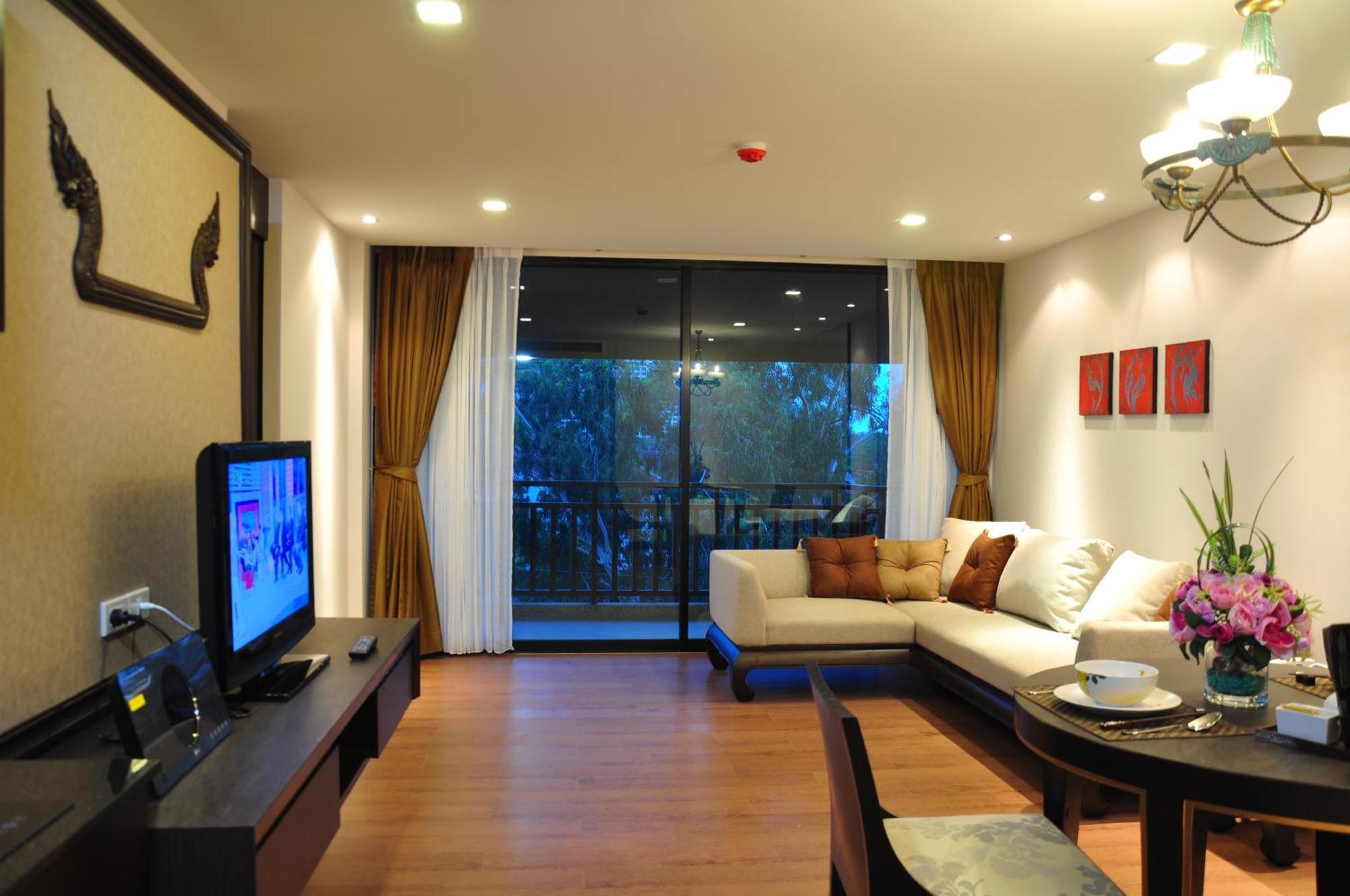 Royal Thai Pavilion Jomtien Hotel Pattaya Exterior foto