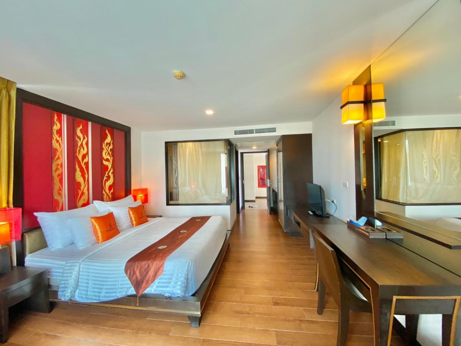 Royal Thai Pavilion Jomtien Hotel Pattaya Exterior foto
