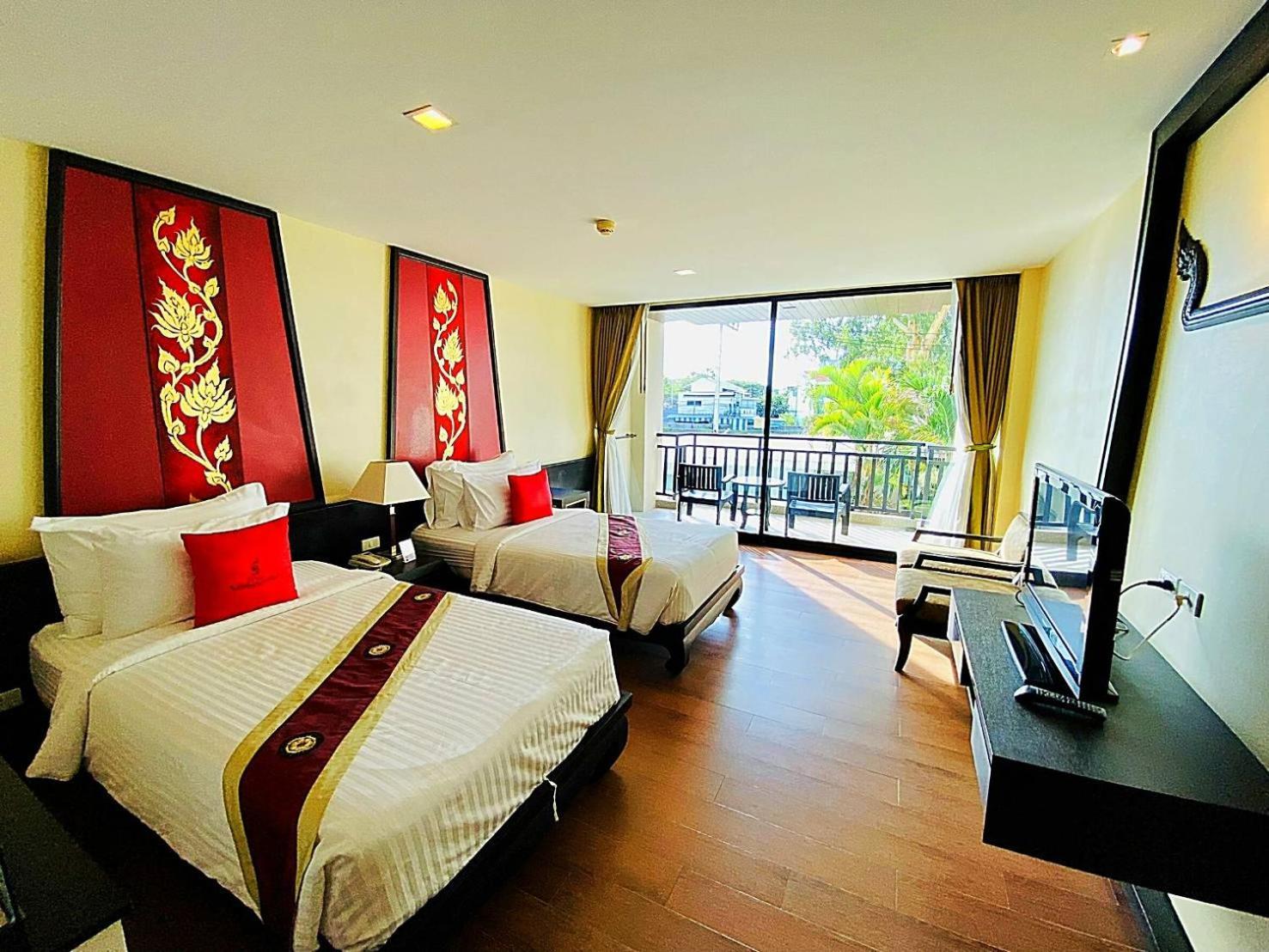Royal Thai Pavilion Jomtien Hotel Pattaya Exterior foto