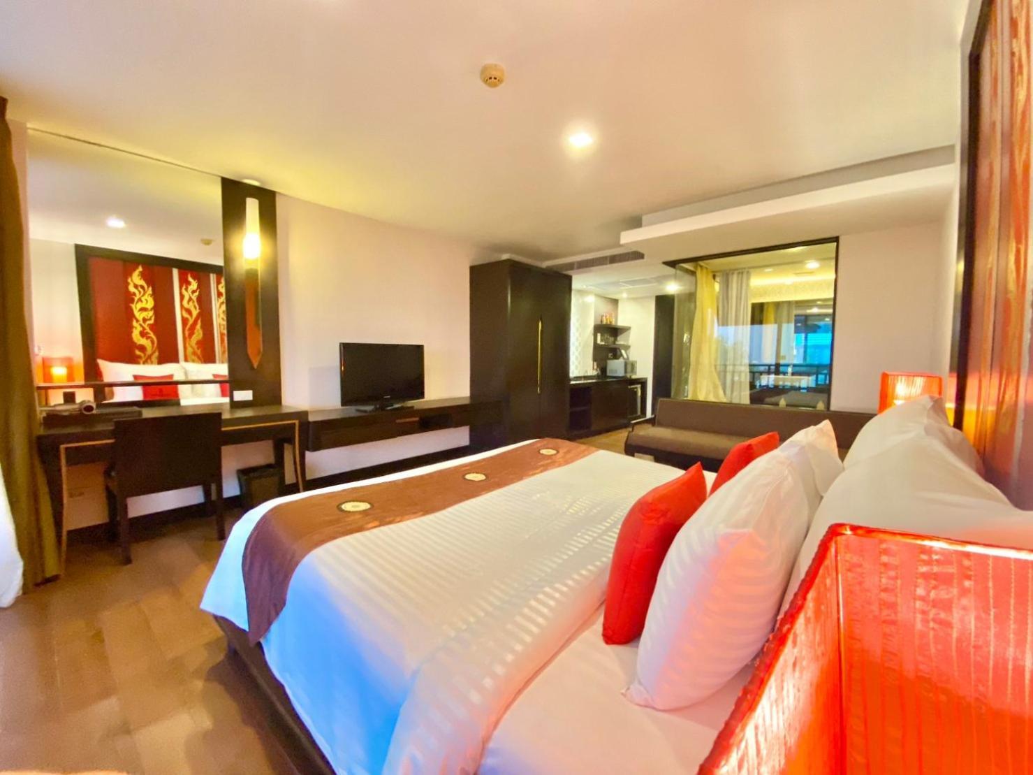 Royal Thai Pavilion Jomtien Hotel Pattaya Exterior foto