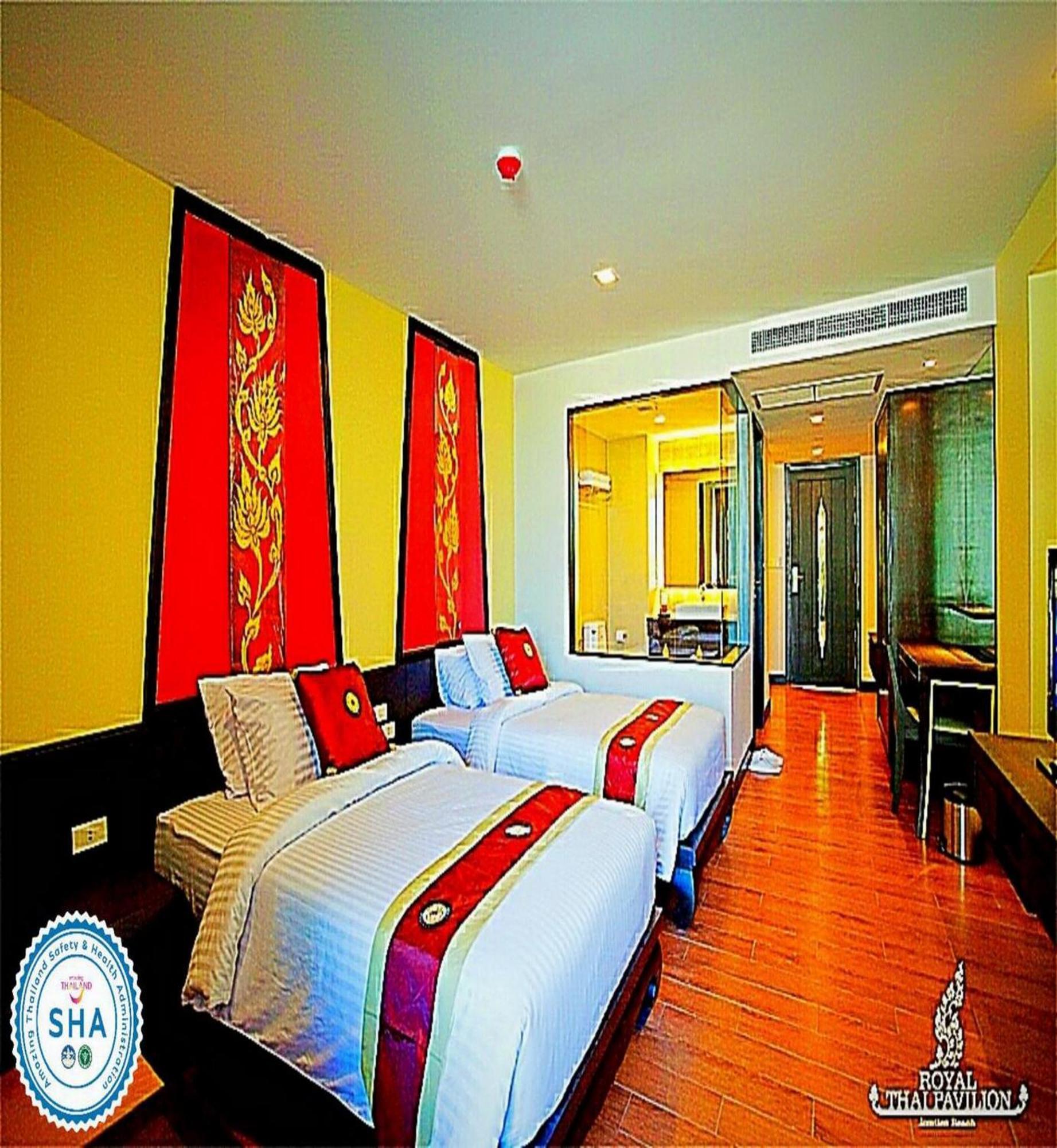 Royal Thai Pavilion Jomtien Hotel Pattaya Exterior foto