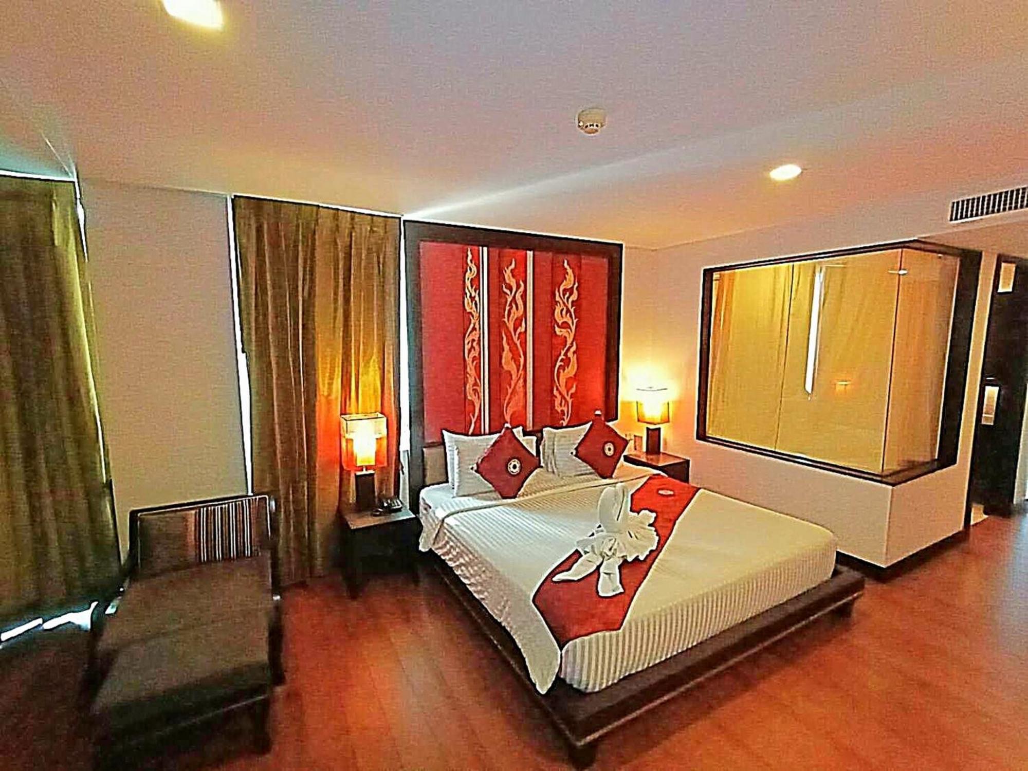 Royal Thai Pavilion Jomtien Hotel Pattaya Exterior foto