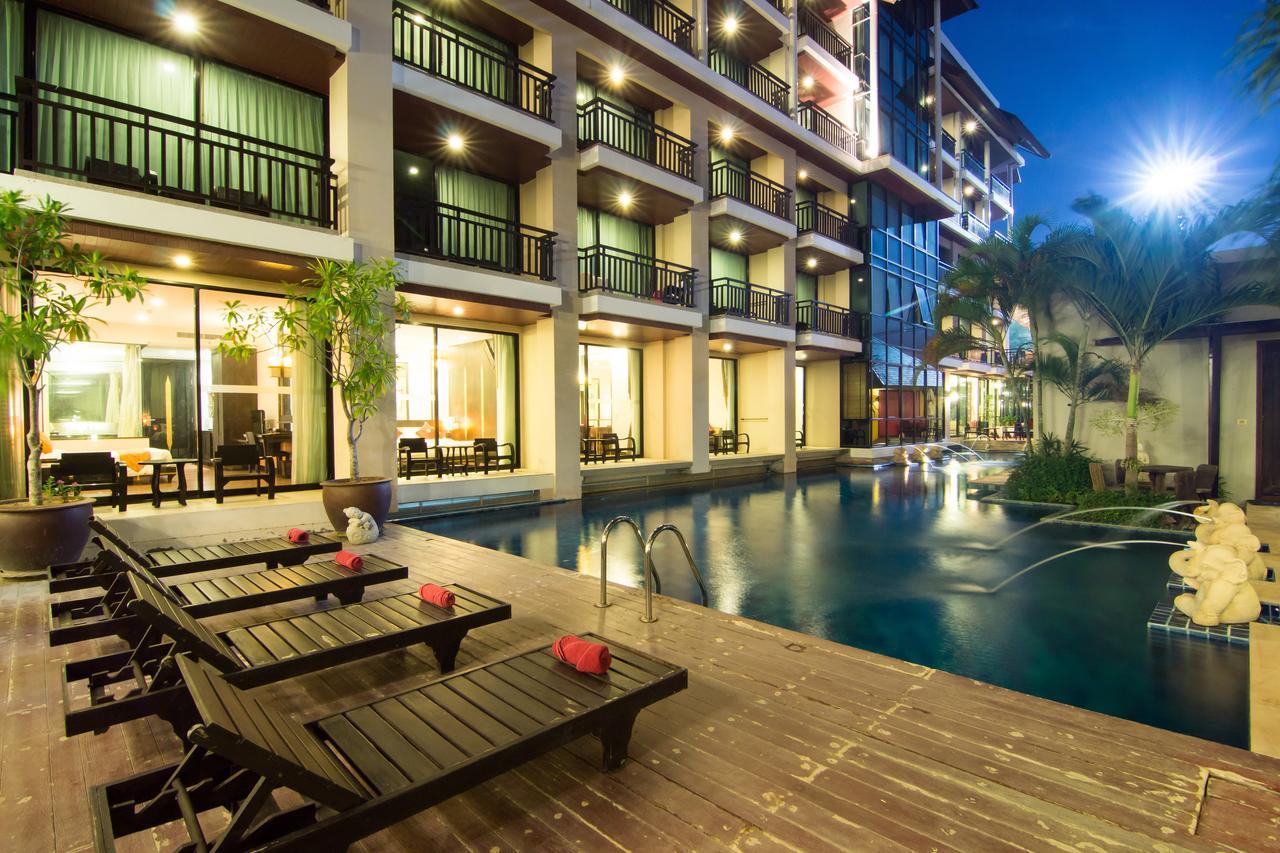 Royal Thai Pavilion Jomtien Hotel Pattaya Exterior foto